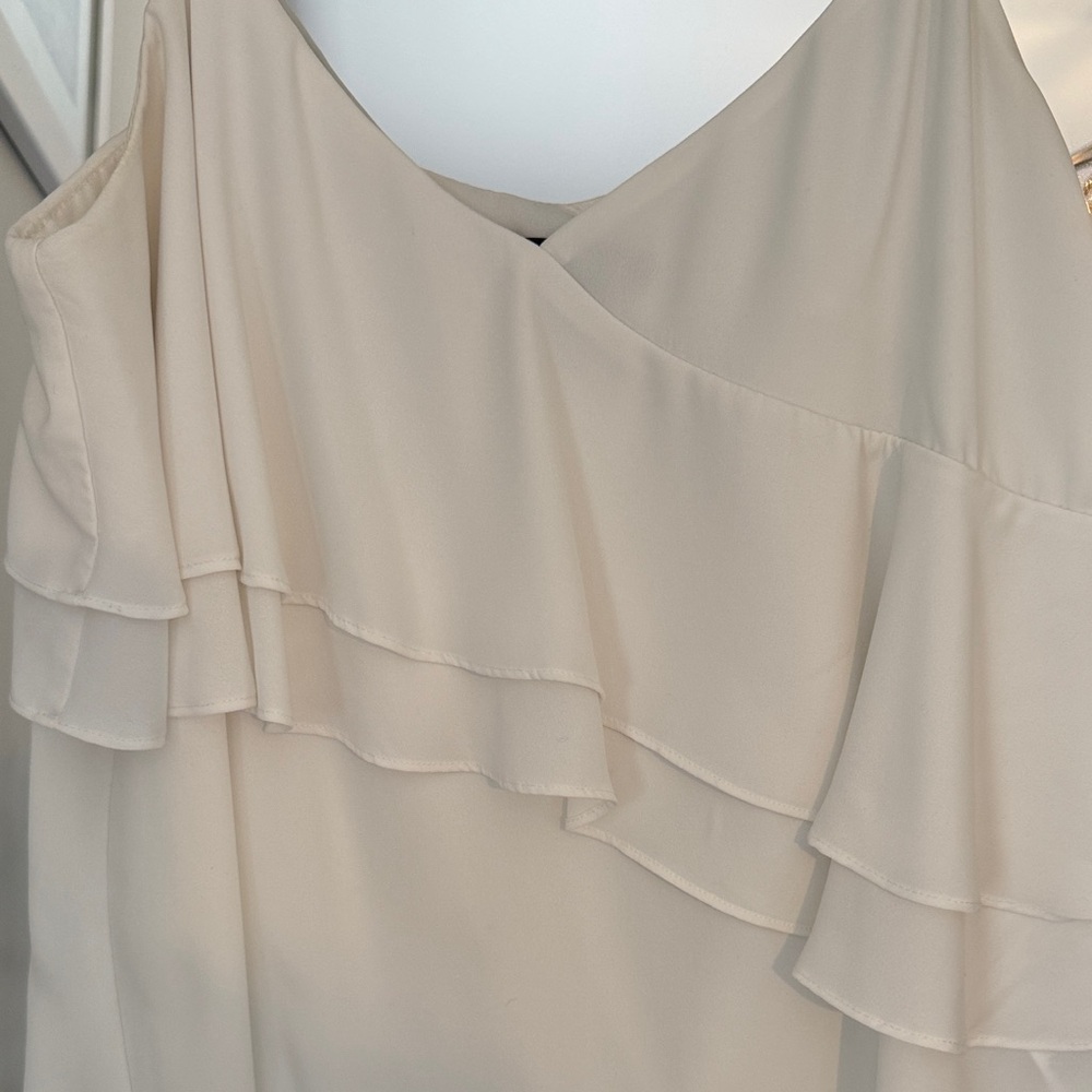 J. Crew Ruffle Women’s Top - Picture 2 of 4